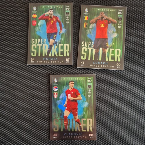 2024match attax super striker - attax,