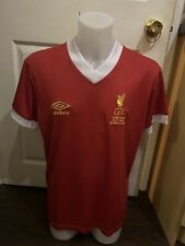 Liverpool 1978 European Cup final shirt Size Large