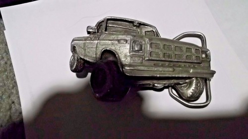 Vintage cut out 4x4 pickup - cut-out,