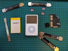 Ipod classics - mods And Repairs Only.