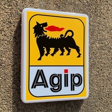 Agip led illuminated light box - light,