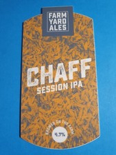 FARM YARD brewery CHAFF real