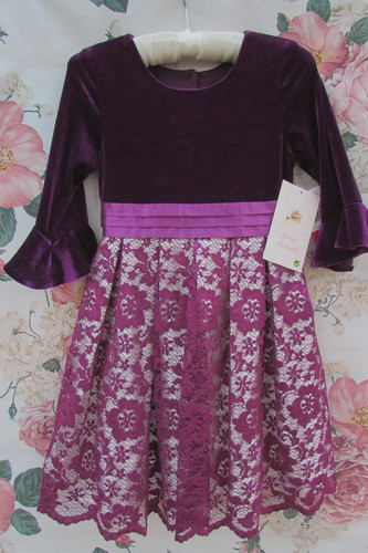 Bnwt deep purple - deep, velvet