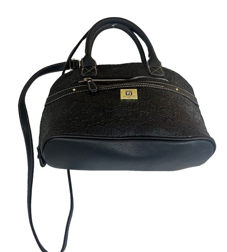 Stone mountain black leather - stone,