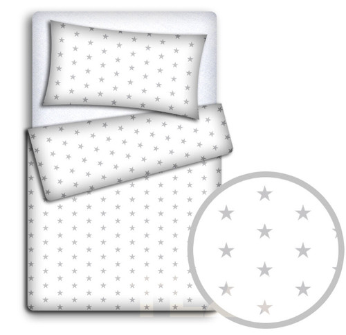 Filled bedding for cot bed - for,