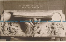 R050621 Ely Cathedral. Miserere Seat. North Side. Stall. Starr and Rignall