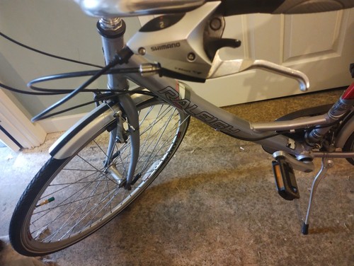 Ladies raleigh bike shimano - raleigh,