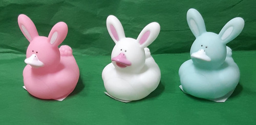 Easter bunny ducks - bunny,