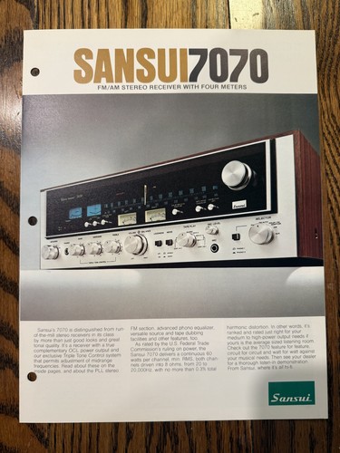 Vintage original sansui - vintage,