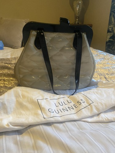 Lulu guinness paton cream - lulu, bag