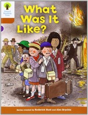 Oxford Reading Tree: Level 8: More Stories: What Was It Like? (Oxford Reading T