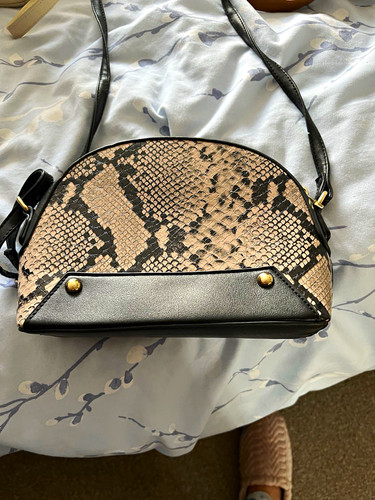 Women snake print faux - snake,