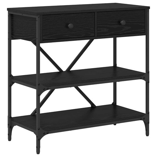 Console table with drawers and - console,