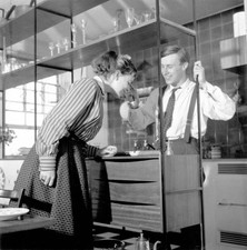 Designer Terence Conran wfe