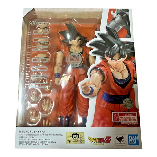 Bandai figuarts son goku - bandai,