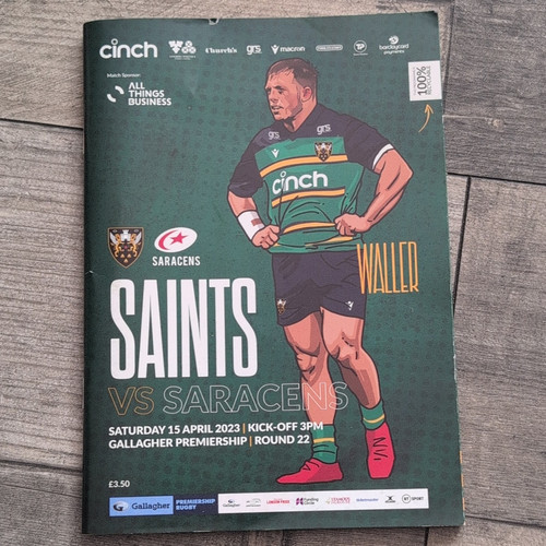 Northampton saints saracens - saints, vs