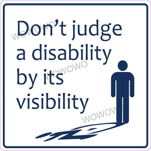 Disabled not all visible - disabled,