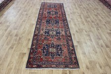 ANTIQUE HANDMADE HERIZ RUNNER