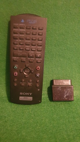 Official sony ps2 dvd remote - sony,