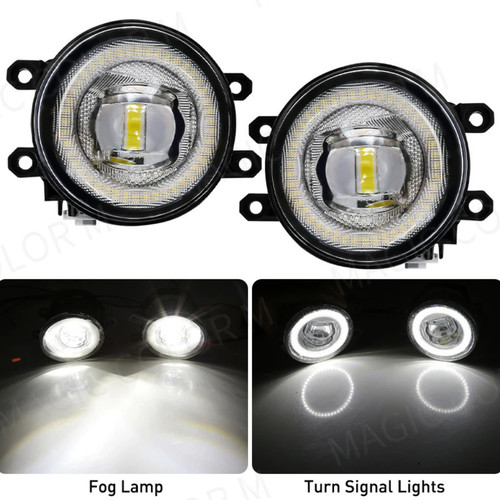 Toyota auris front - front, fog