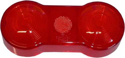 Rear tail stop - rear, lens