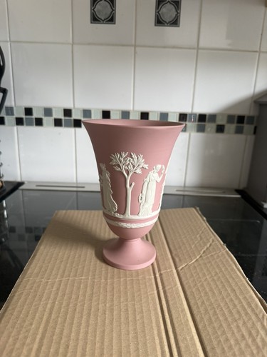 Wedgwood pink jasperware - wedgwood, 7.5