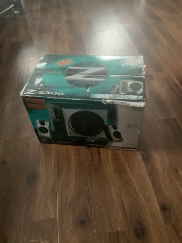 Thx logitech 2300 - thx, computer