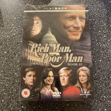 Rich Man, Poor Man - Book 2 - Complete (Box Set) (DVD, 2007)