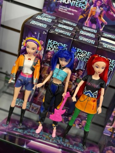 Pop singing dolls toys - singing,