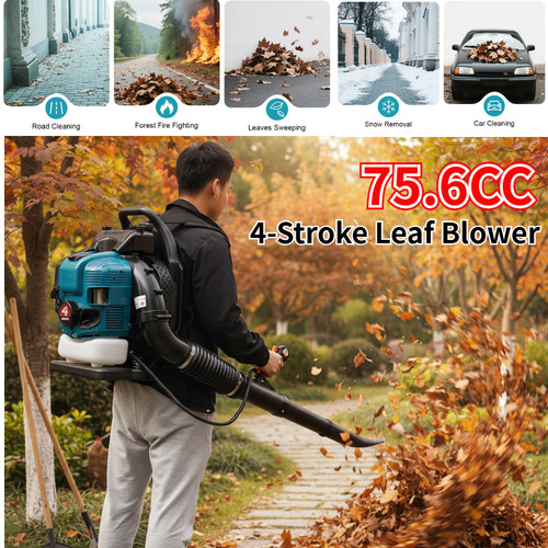 6cc backpack leaf blower - backpack, blower,