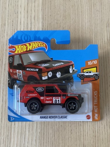 Hot wheels range - wheels, classic