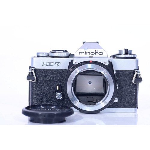 Minolta xd7 slr film camera - slr,