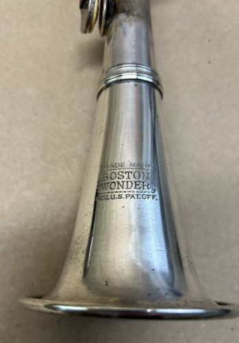 Vintage boston wonder - boston, metal