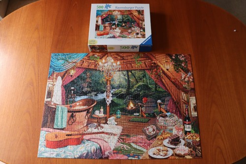 Ravensburger puzzle cozy - ravensburger,