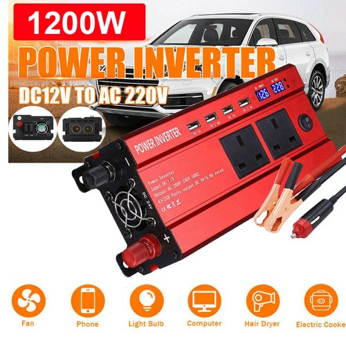 1200w car power inverter - car,