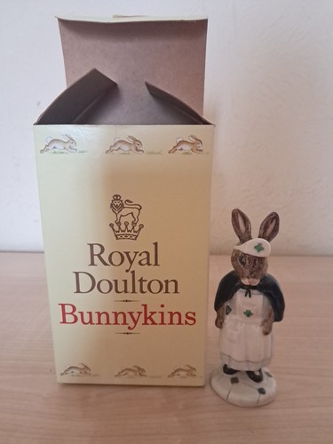 Royal doulton nurse - nurse, bunnykins