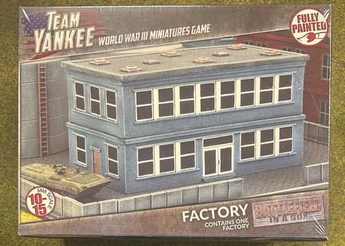 Team yankee factory building - team,