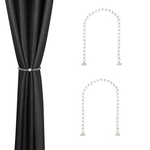 Crystal beaded curtain - crystal,
