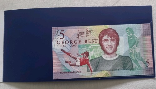George best pound note - 5,