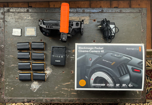 Blackmagic pocket cinema - blackmagic,