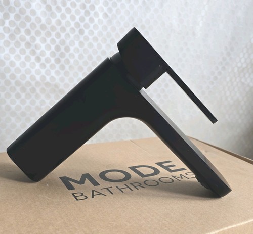 Mode black square sink - black,