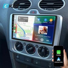 9" For Ford Focus Mk2 2004-2011 Car Radio Carplay Android 15 GPS Navi Head Unit