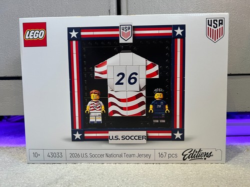 Lego 43033 national soccer - 43033,