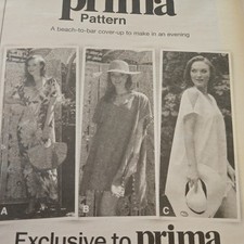 Prima sewing pattern ref 406
