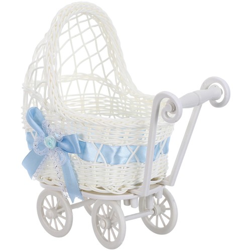Flower basket ornament - basket,