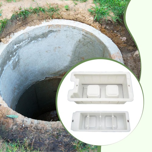 Concrete model well - concrete,