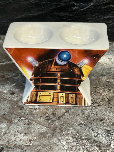 Doctor who ceramic - double, egg