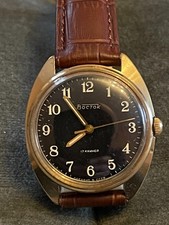 Vintage Bronze Tone Vostok
