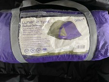 BN Gelert Lunar 2 Tent | Includes Tent And Ground Sheet | Used Only Once