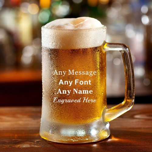 Personalised engraved beer - personalised,